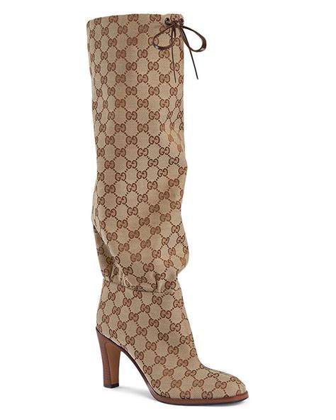 gucci boots at bloomingdales|high heel Gucci boots.